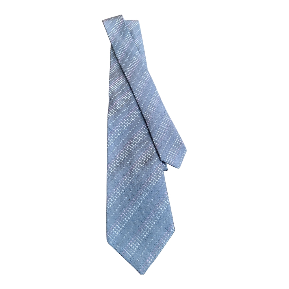 Celine Grey Patterned Men's Tie